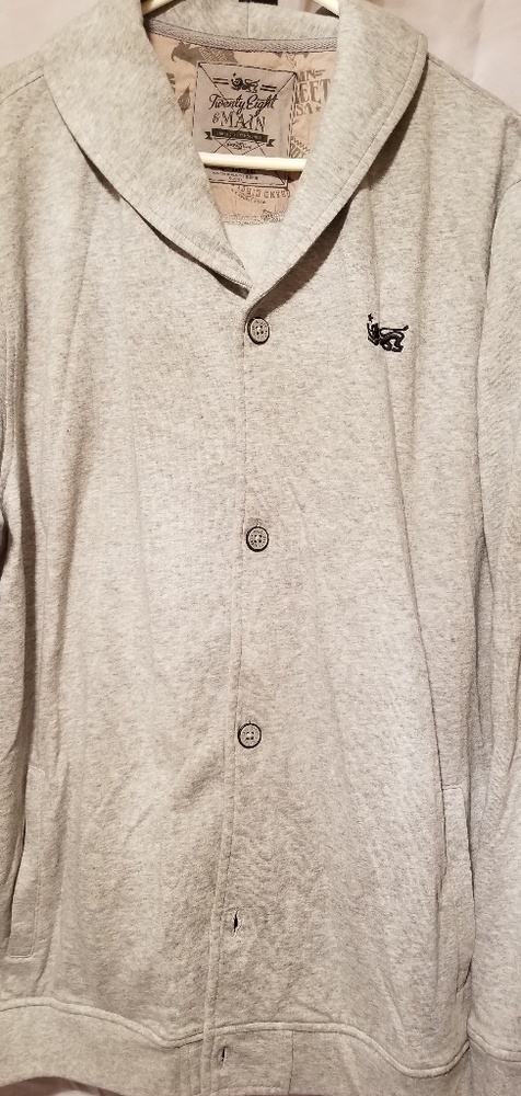 Disney 28 and Main Cardigan sweatshirt